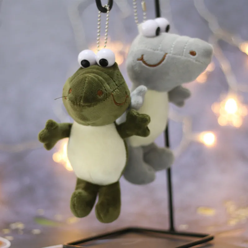 

Подвеска из мультфильма «Аллигатор», милая подвеска, школьный портфель, плюшевая подвеска, кукла, подарок на день рождения, милый плюшевый б...