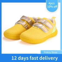 pekny bosa brand children barefoot shoes spring summer sneakers for kids breatheable causal shoes soft sole for boys girls 25 35