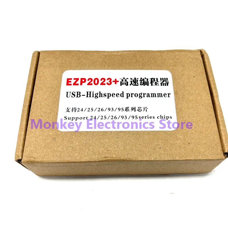 Фото USB Высокоскоростной программатор EZP2023 с TSSOP8 12 сгорающими розетками 24/25/93/95 деревянные 2019/2010 обновленная версия №3