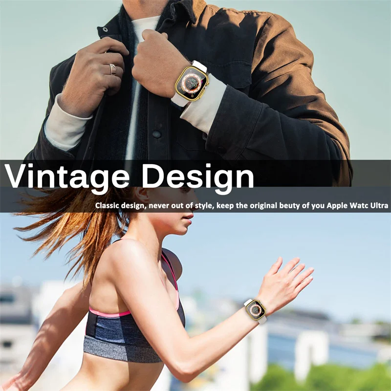 49mm Cover for Apple Watch Ultra 49mm 45mm 41mm 42/38mm 44mm 40mm TPU bumper Screen Protector iWatch series 8 7 6 5 3 4 SE case