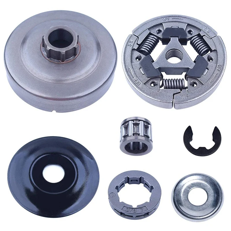 

3/8 Clutch Drum Rim Sprocket Needle Bearing Kit for Stihl 044 046 MS440 MS460 MS461 MS441 MS361 MS362 MS362C Chainsaw