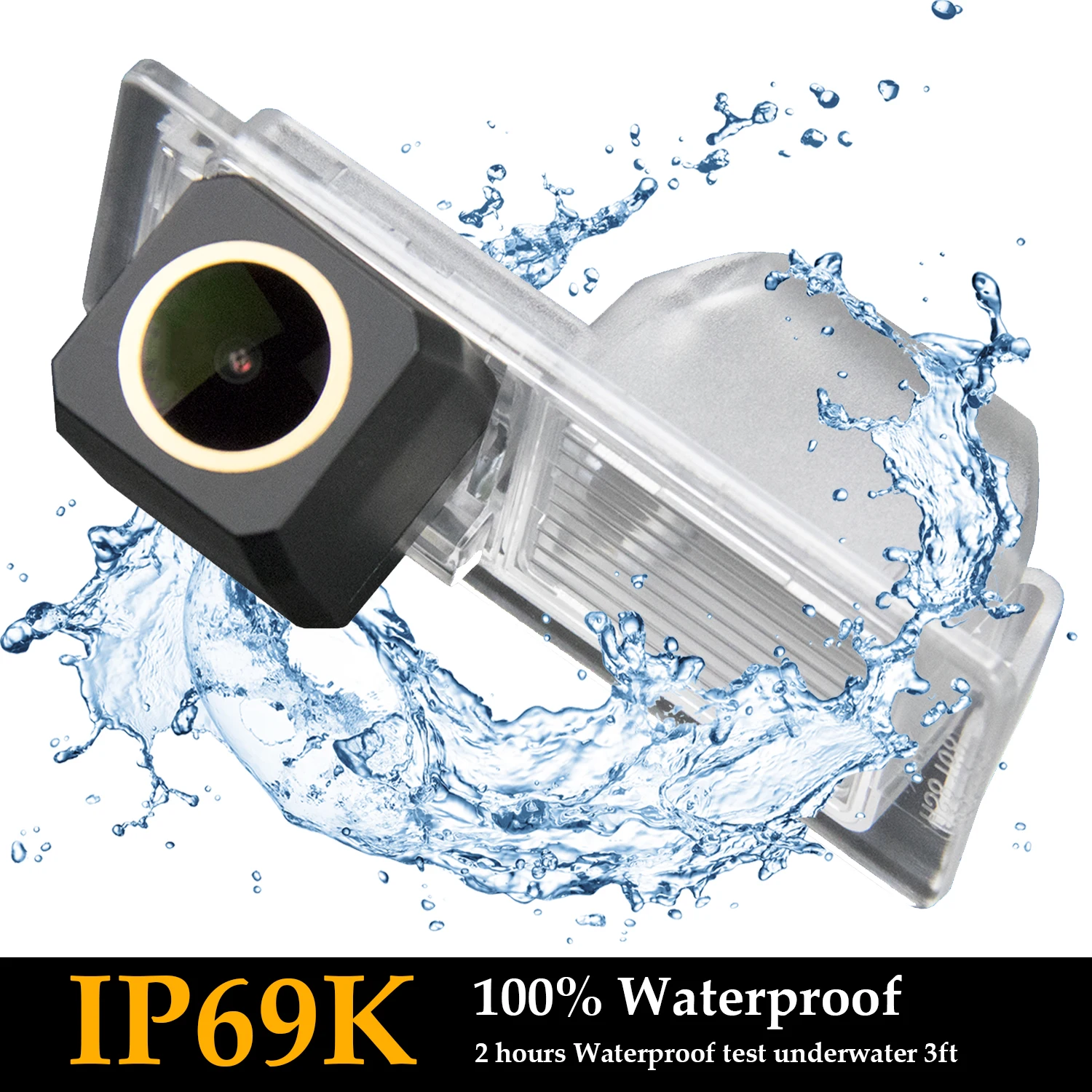 Камера заднего вида HD 1280*720P для Buick LaCROSSE Encore GL8 Excelle GT Sedan Envision