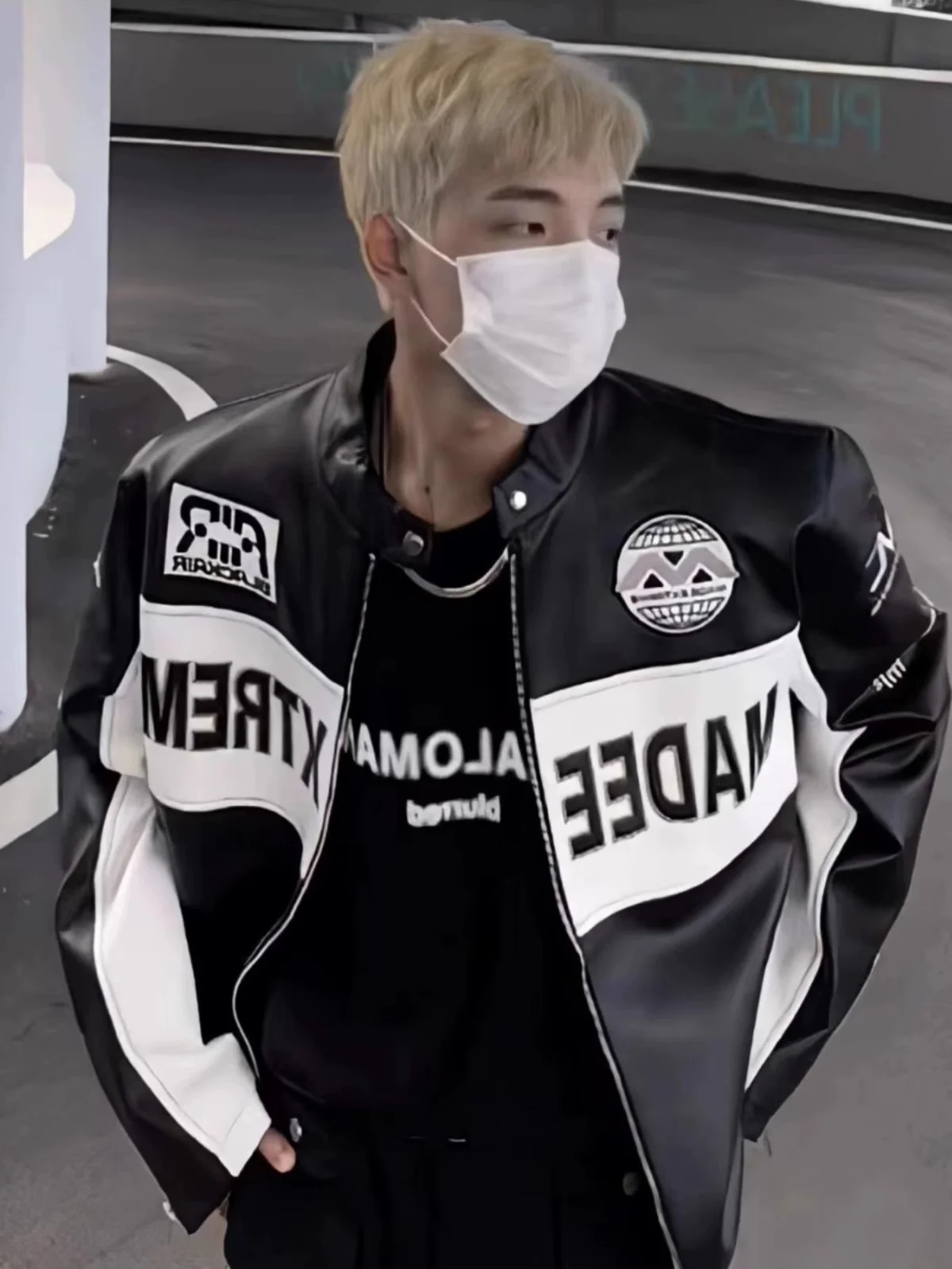 Американский гоночный костюм High Street Верхняя одежда Мужская модная брендовая