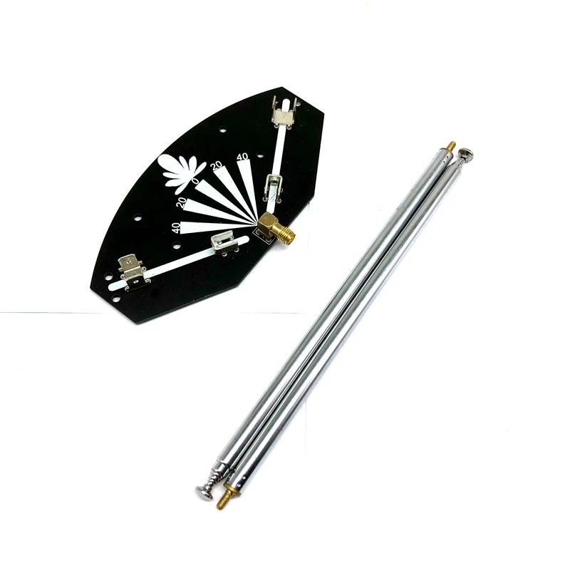 

FM Horn Rod Antenna Seven-Section Aerial Satellite Cloud Image Antenna High Gain Remote Control Antenna 75-360Mhz