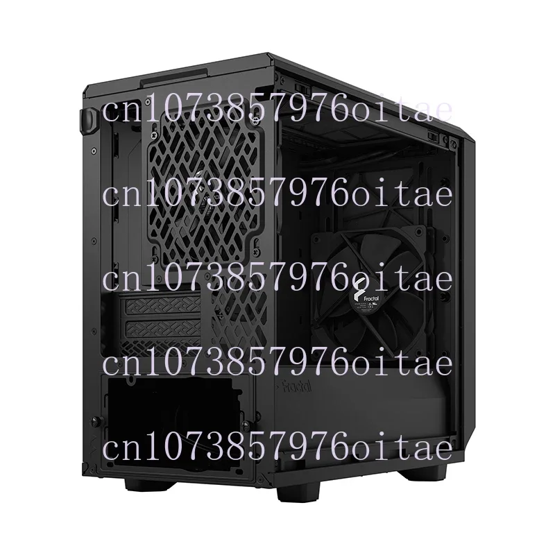 Фрактальный процесс Шасси Meshify2 Nano MITX Основная плата Белая сторона через