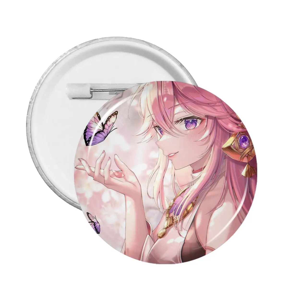 

Брошь для детей Genshin Impact Adventure Game Cute Yae Miko Guuji Yae