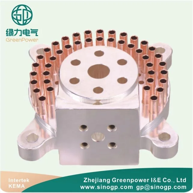 Медный радиатор 3150A для сборки вакуумного автоматического выключателя