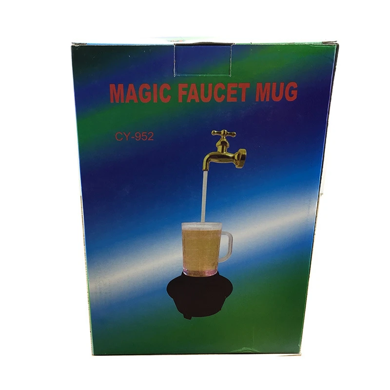 Волшебная кружка для смесителя меняющая цвет - настольные фонтаны украшение