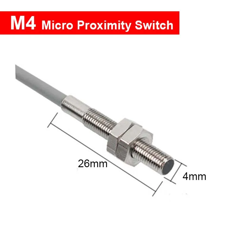 

Миниатюрный индуктивный переключатель M3/M4/M5/M6