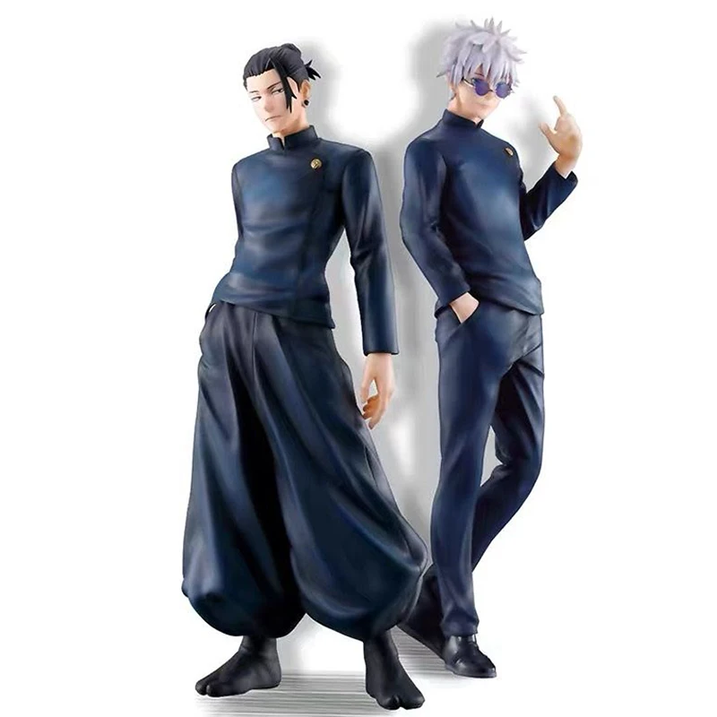 

Jujutsu Kaisen Anime Figures Geto Suguru Satoru Gojo Action Figures 20cm PVC Model Collection Toys Desktop Decoration Gifts