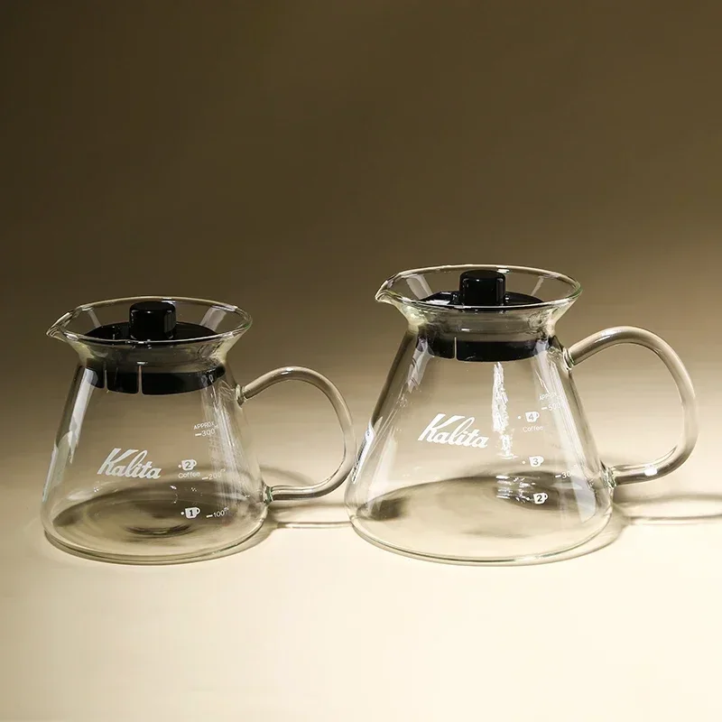 Японский ручной перфоратор Kalita набор кофейников бытовой капельный фильтр чашка