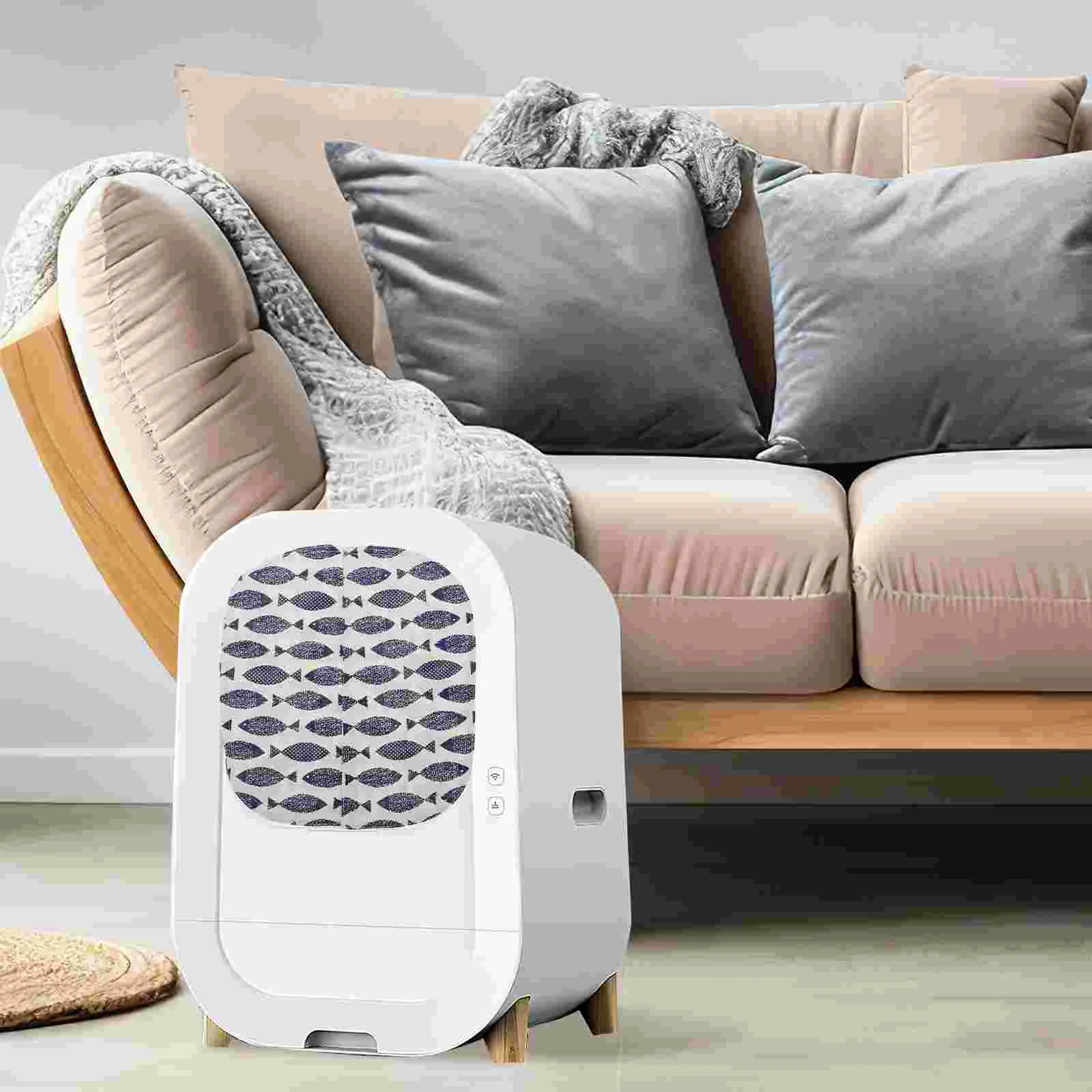 Сменная дверная занавеска для кошачьего туалета совместимая с автоматическим