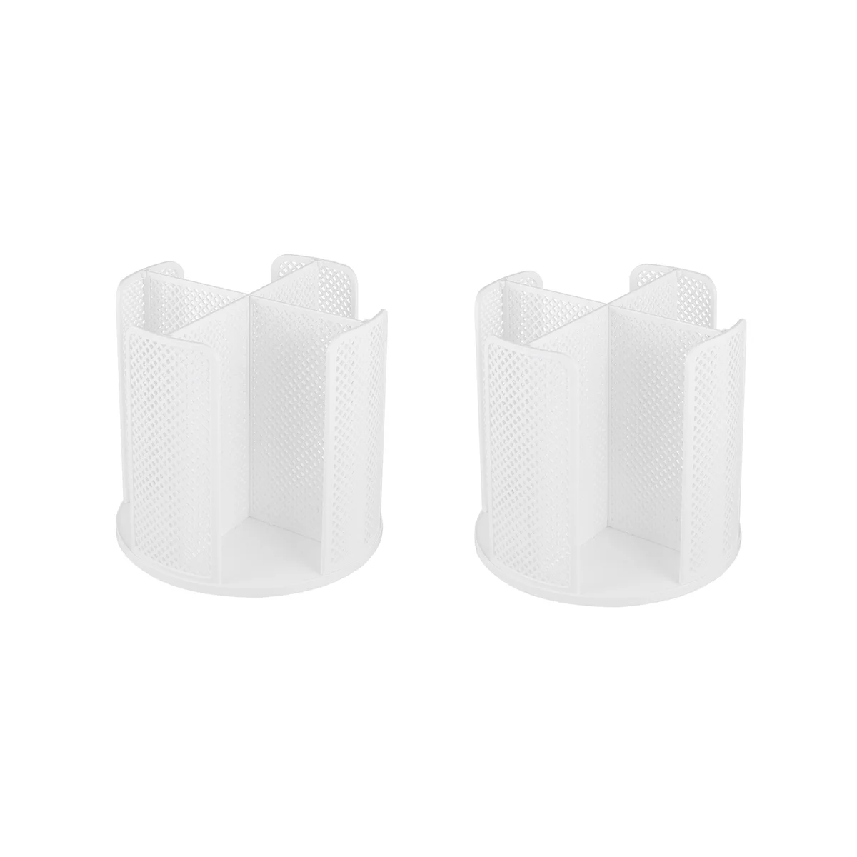 

Диспенсер для кофейных стаканчиков, вращающийся на 360 градусов держатель для бумажных стаканчиков и крышек, пластиковый органайзер с 4 отделениями для чашек и крышек для кухни