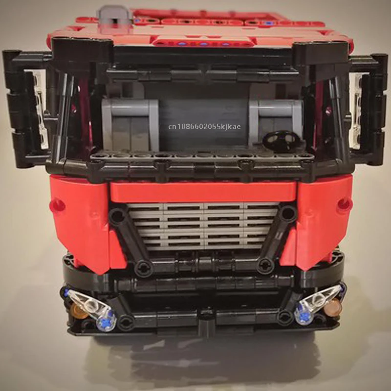 Блочный конструктор MOC City Engineering Series 8x4 1415 шт