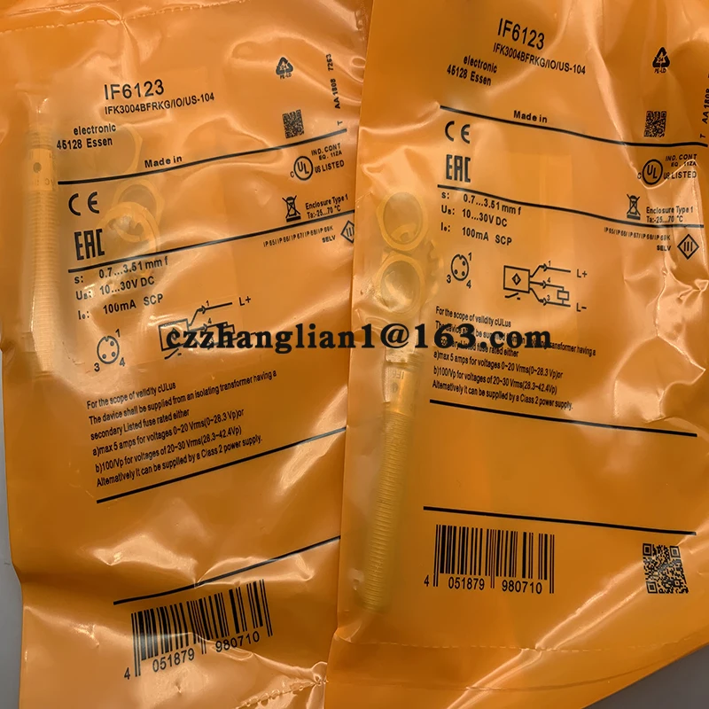 Совершенно новый бесконтактный переключатель IF6123 IF6124 IF6044 IF5538 IF5546 IF7004 IF7103 IF7104 IF7105