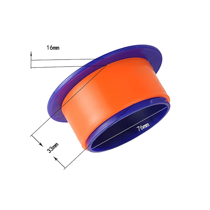 Ручка для стрейч-пленки 2 шт. ручка из полипропилена защиты рук от царапин