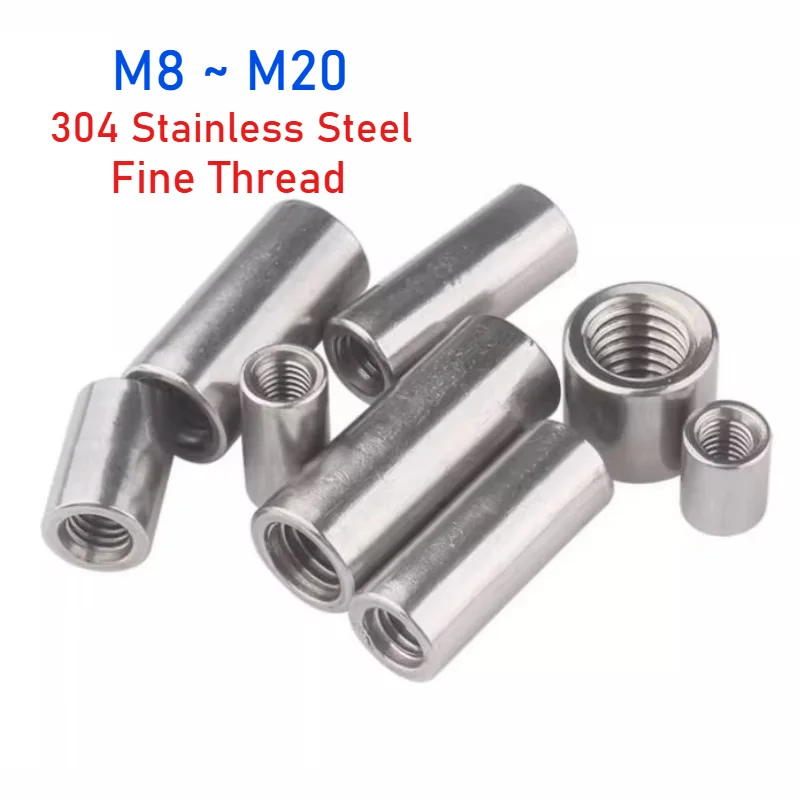 

Удлиненные круглые гайки из нержавеющей стали 304 M8 M10 M12 M14 M16 M18 M20