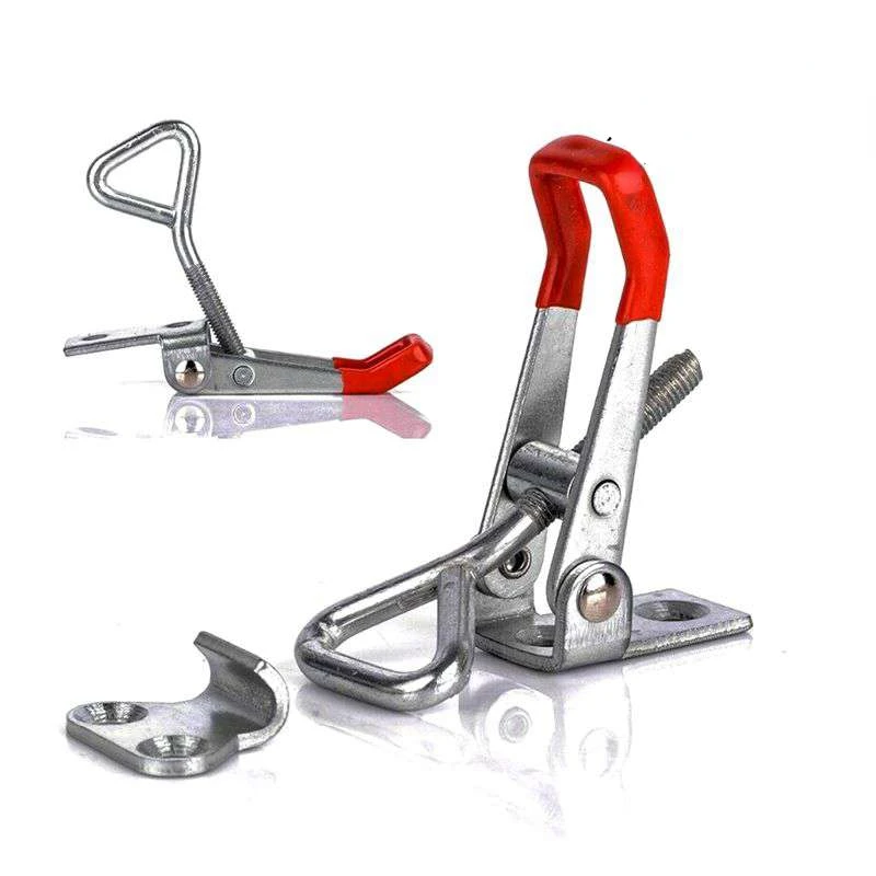 

Krachtige Metal 150Kg 330 Lbs Hold Holding Capacity Latch Hand Tool Professional Universal Quick Toggle Clamp for Woodworking