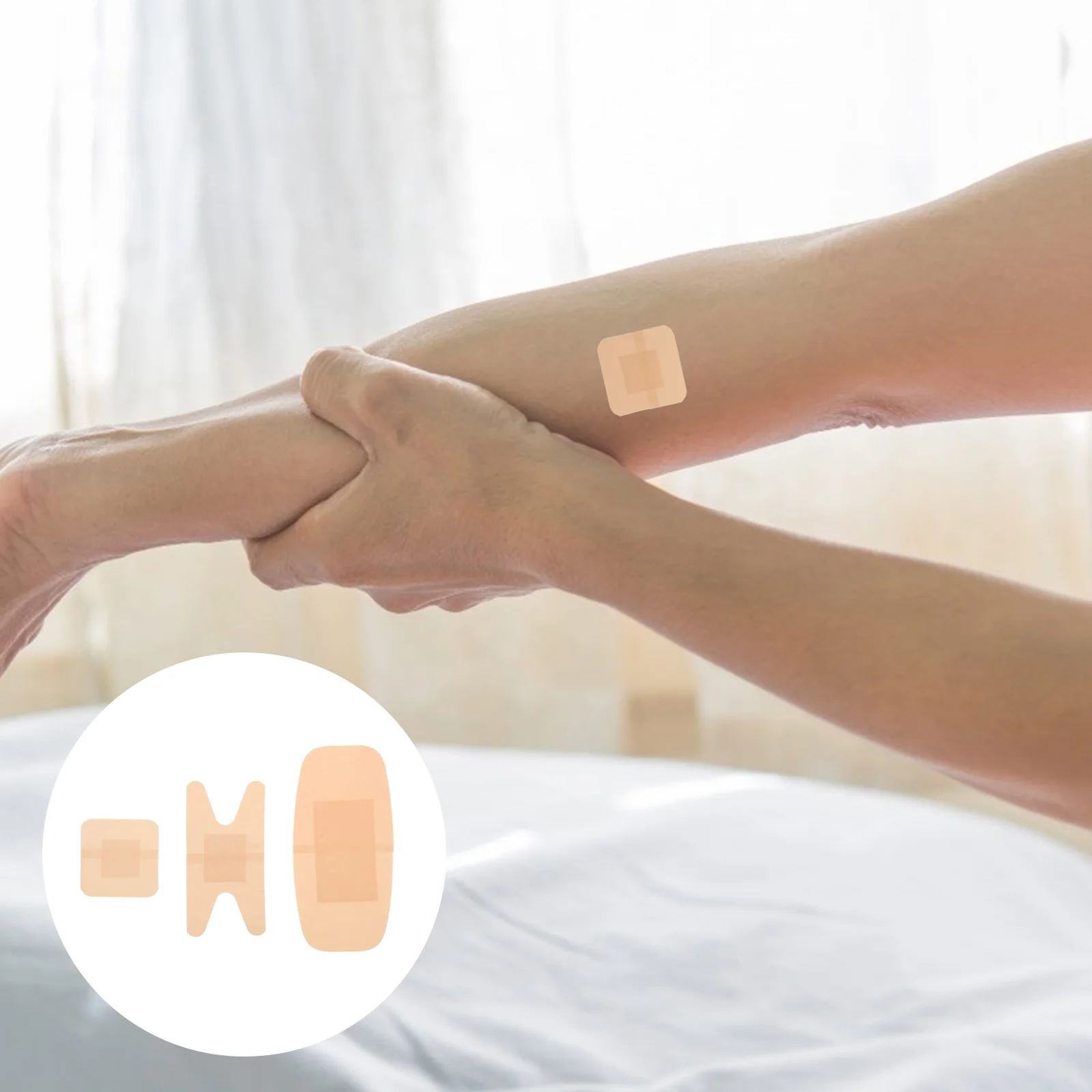 

30Pcs Practical Various Comfortable Portable Waterproof Band-Aids Breathable Woundplasts Wound Protectors
