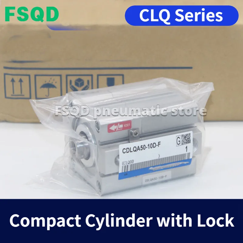 

CDLQB100 -25D 50D 75D 100D-B-F Compact Cylinder with Lock FSQD