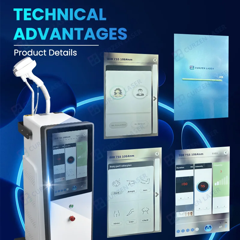 Прямые продажи с фабрики последних 2024 4-длинных безболезненных устройств для