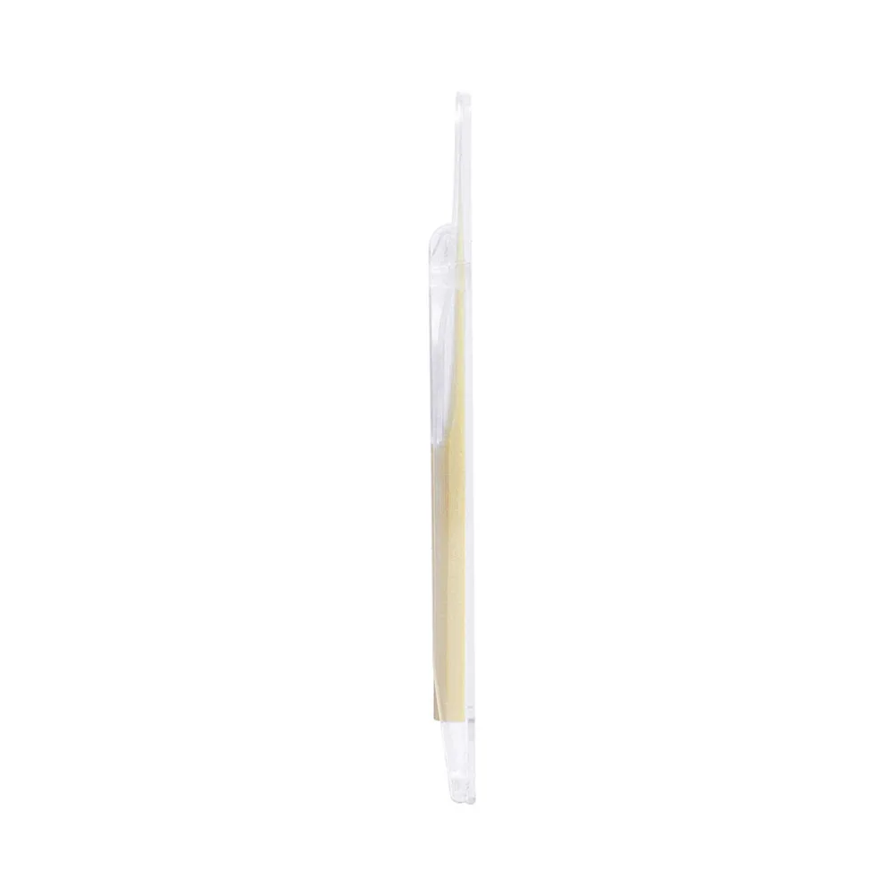 

10 Pcs Bb Flat Soprano Saxophone Reeds Strength 2.5 Sax Woodwind Instrument Parts With A Box For Jazz Performers Light Yellow