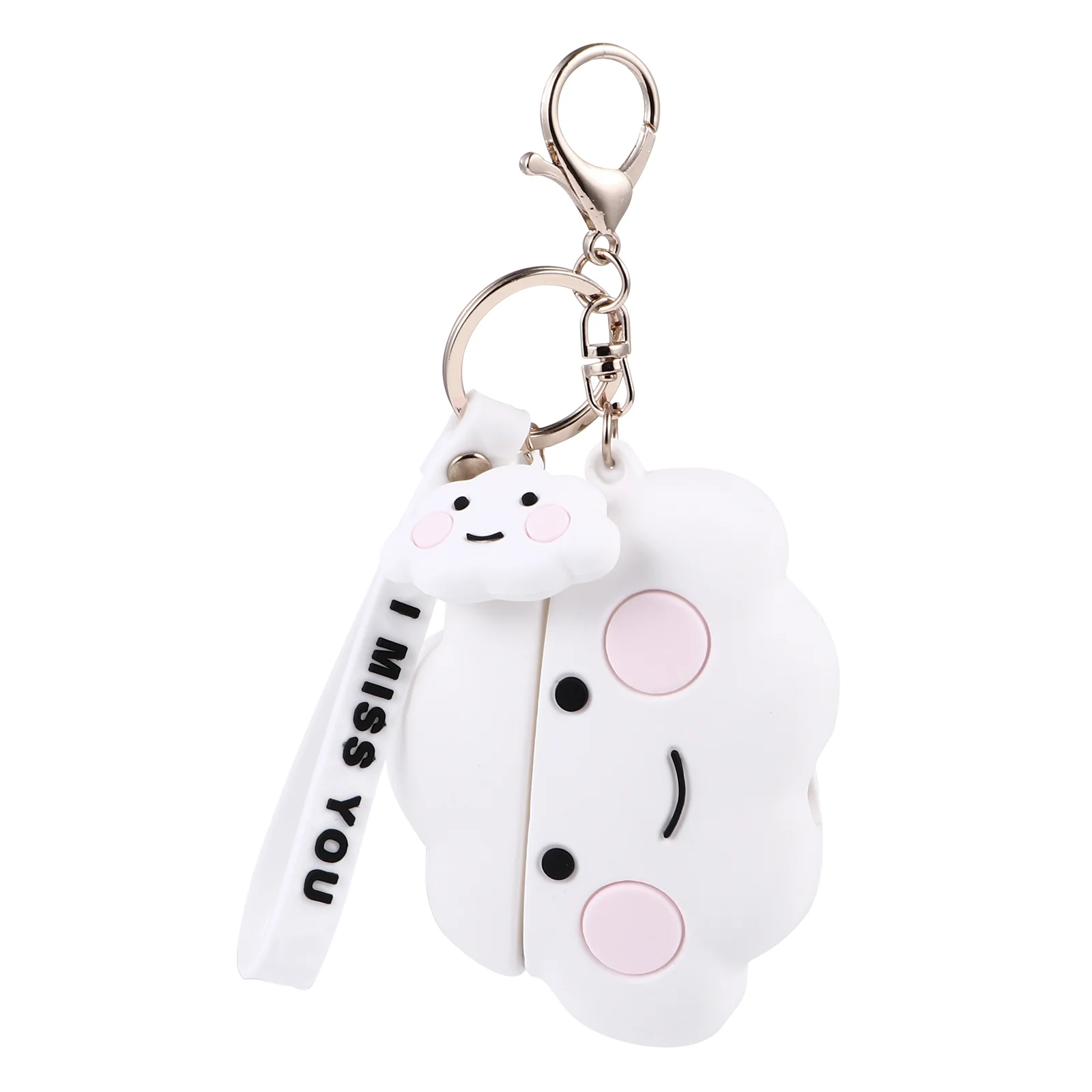 

1pc Wireless Earphone Case Practical Cute Lovely Chic Earphone Case Protective Cover for FreeBuds3