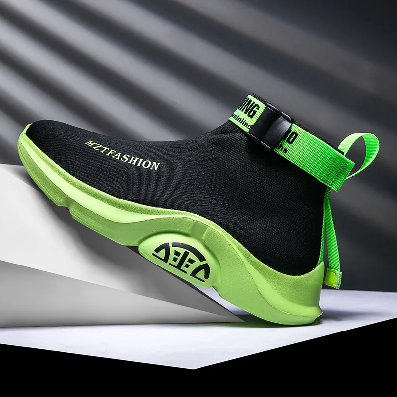 

Новые мужские кроссовки, мужские кроссовки, высокие кроссовки, дышащая уличная мужская обувь, мужская спортивная обувь