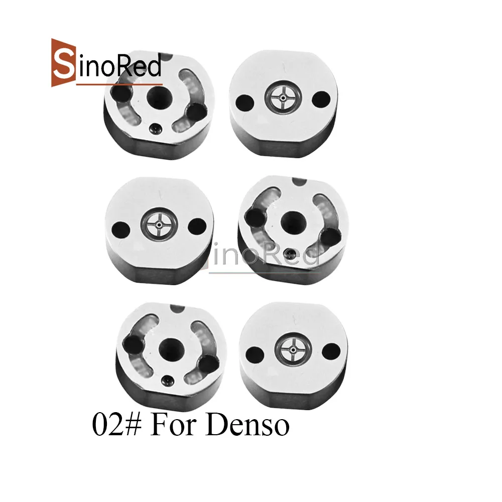 Прочный клапан 02 #8 шт. для форсунки общей топливной магистрали Denso 095000-5391 0950005391 и