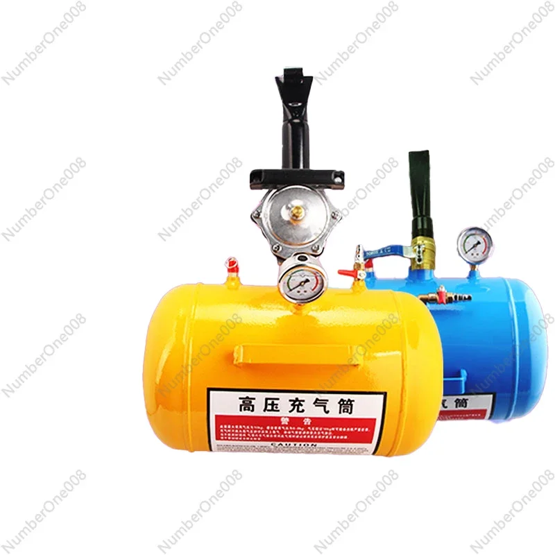 Комбинированный насос для шин тележки вакуумный вентилятор высокого давления