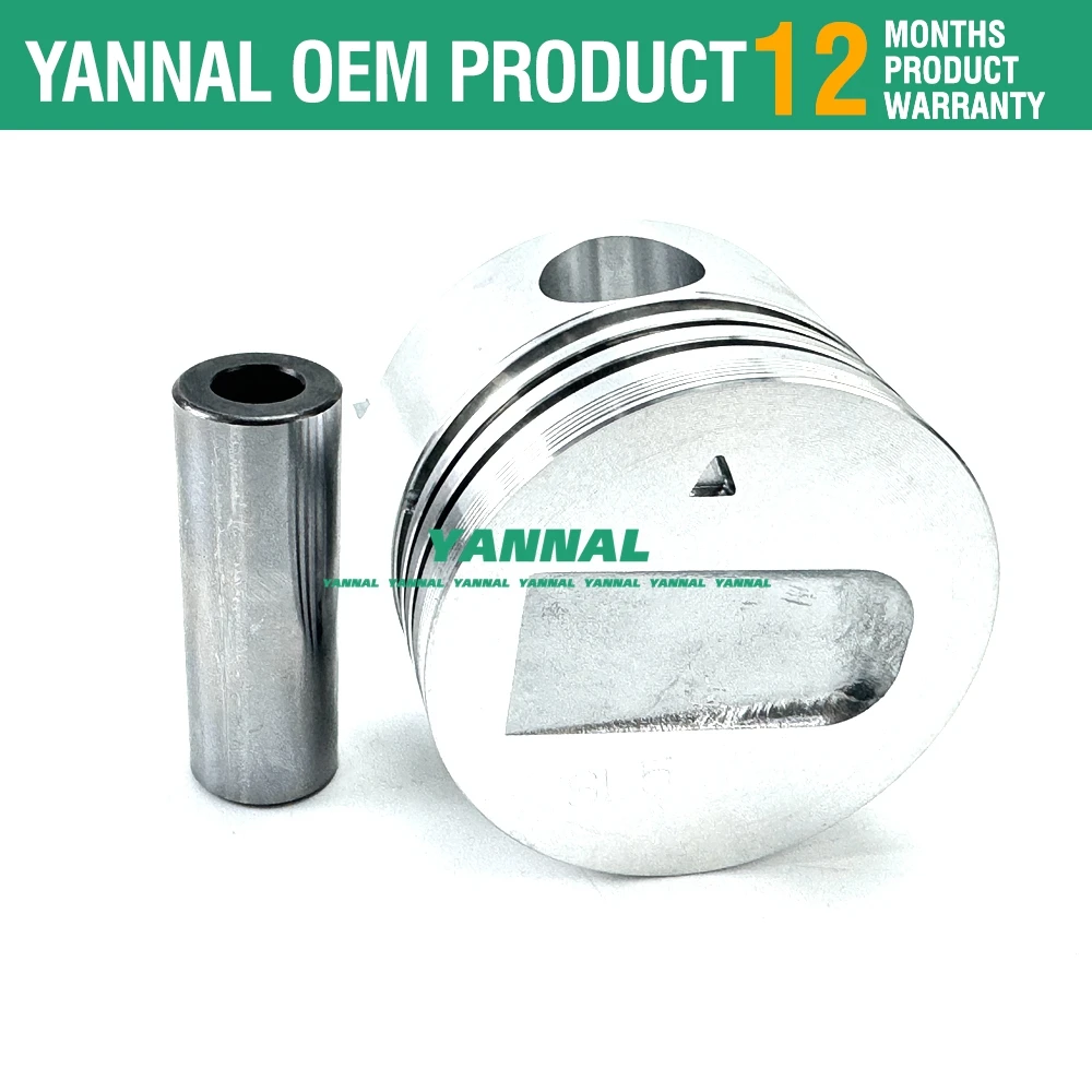 Комплект для капитального ремонта S3L S3L2 экскаватора Caterpillar 303CR двигателя Mitsubishi