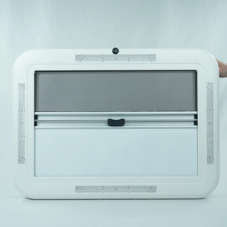 Горячая Распродажа мансардное окно для дома на колесах со светодиодной