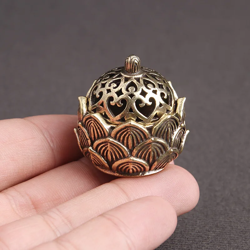 With Cover Sandalwood Buddhism Home Decor @1