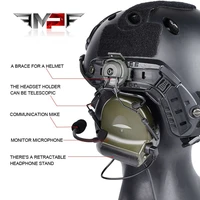 wadsn%c2%a0 army hunting shooting headsets military helmet airsoft paintball cs wargame headphone no pickup noise reduction
