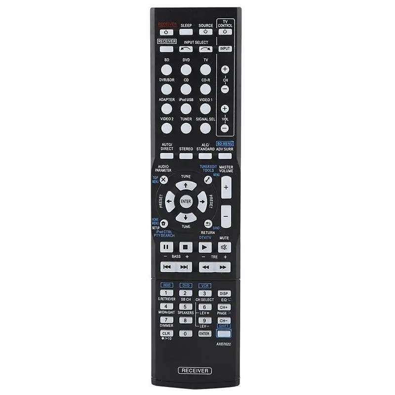 

Пульт дистанционного управления Pro Axd7622 для Pioneer Av
