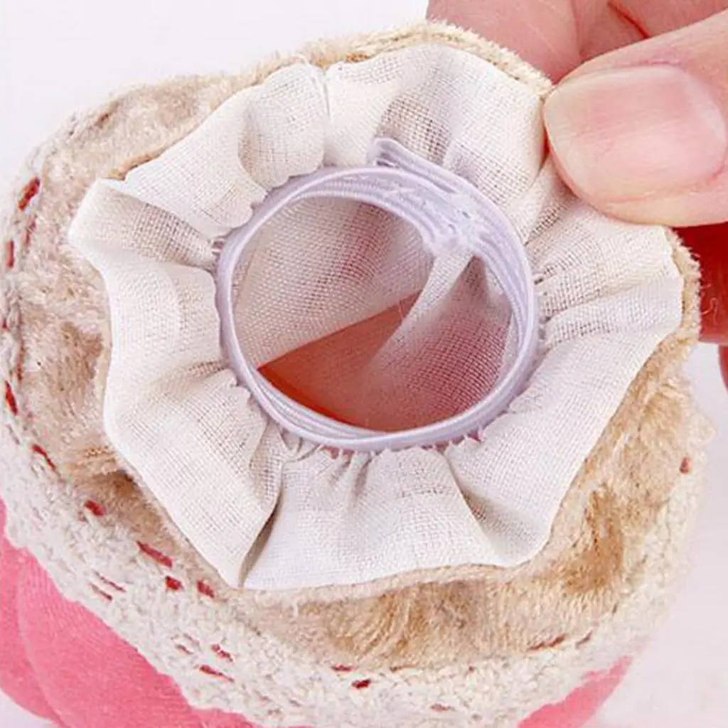 

4 Pieces Non Slip Chair Leg Floor Protectors Caps Cloth Socks Bicycle