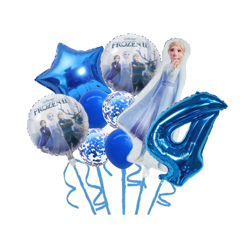 

Набор шаров "Холодное сердце" Disney для девочки 9 шт.