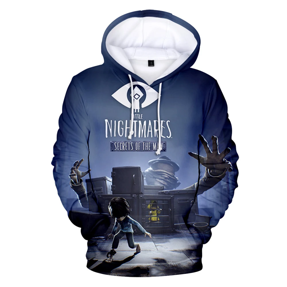 

Popular Game Little Nightmares Men Hoodies 3D Sweatshirt Casual Boys/girls Harajuku Streetwear Tops Little Nightmares 2 Clothes
