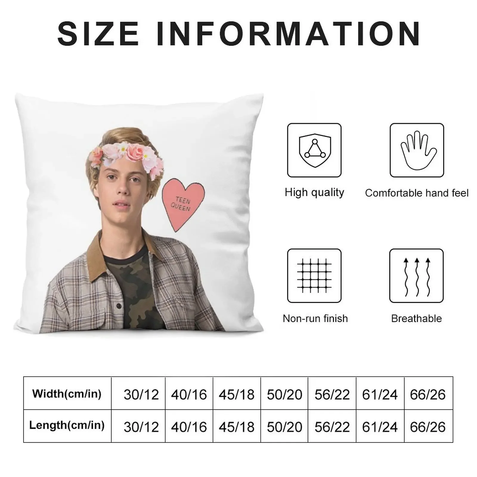 Декоративная подушка Jace Norman декоративная наволочка