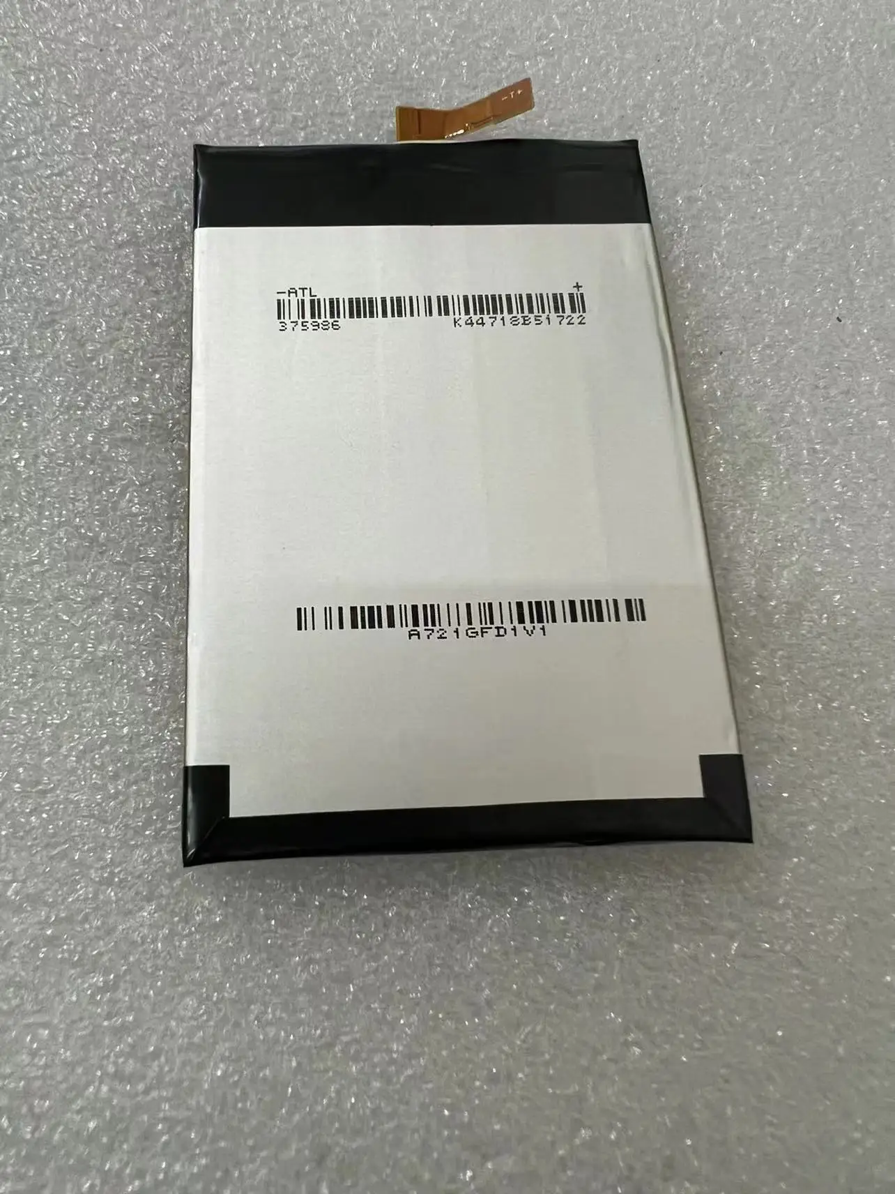 Новый оригинальный аккумулятор UBATIA267AFN1 Sharp sh-02h Shv36 509Sh ShV45 Sense3