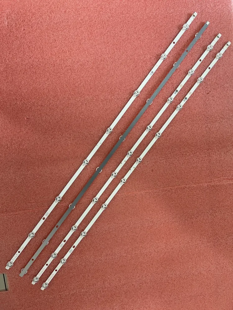 Светодиодная лента (4) для Panasonic TX-43FX550E TX-43FX555E TX-43GS352B TX-43GX551B TX-43GX555E TX-43FS350E TX-43FS352B