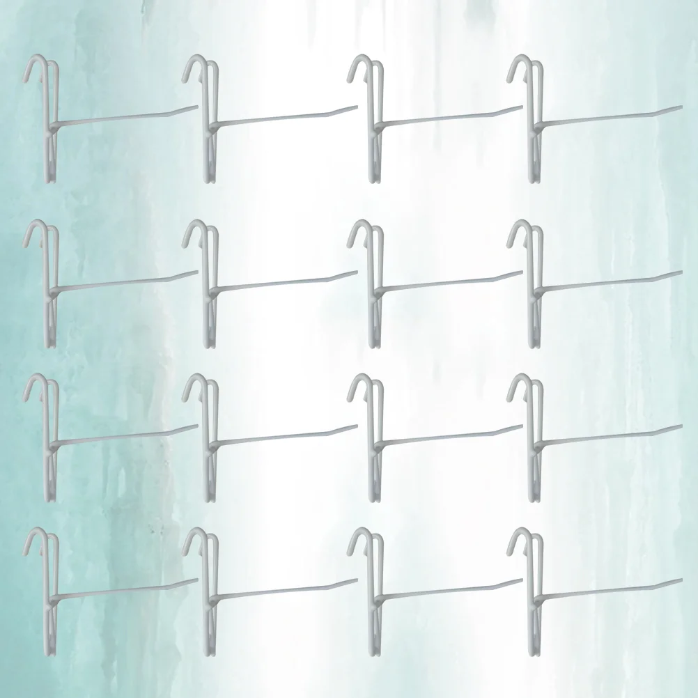 20 шт. вешалка с крючком для доски супермаркета металлические крючки железная