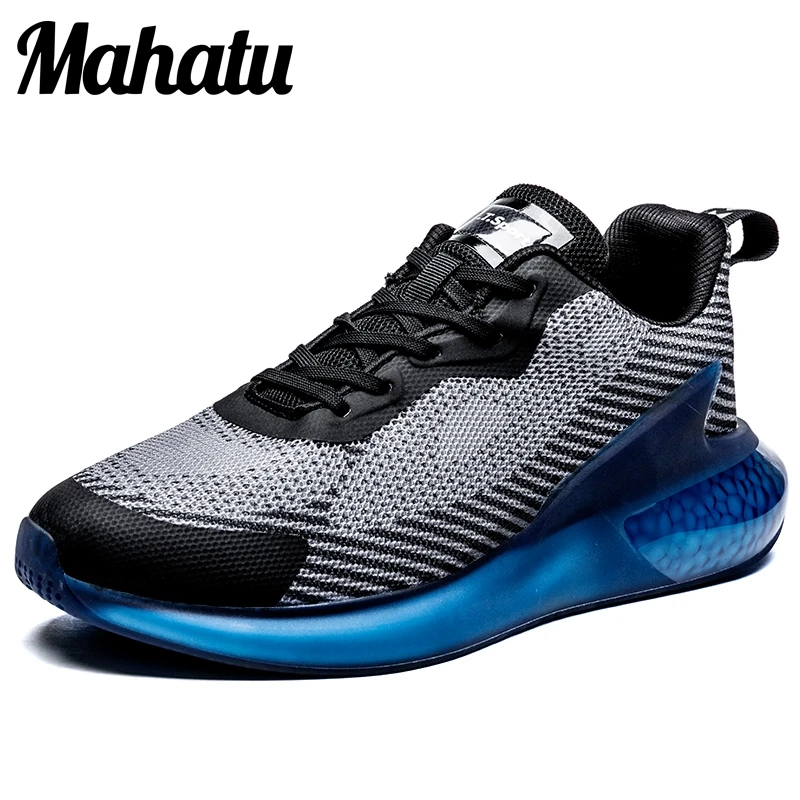 Men sport Running Shoes Breathable Autumn air mesh Sport Shoes Sneakers Shoes comfortable Men's Outdoor Tennies shoes