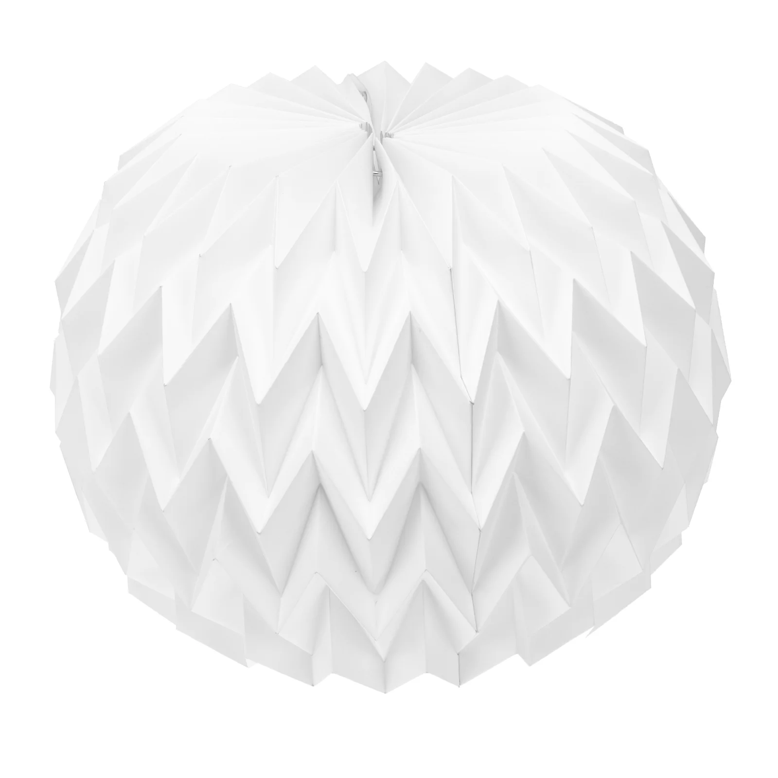 

Lamp Paper Shade Lampshade Origami Light Cover Ceiling Hanging Folding Shades Chandelier Table Replacement Lantern Modern