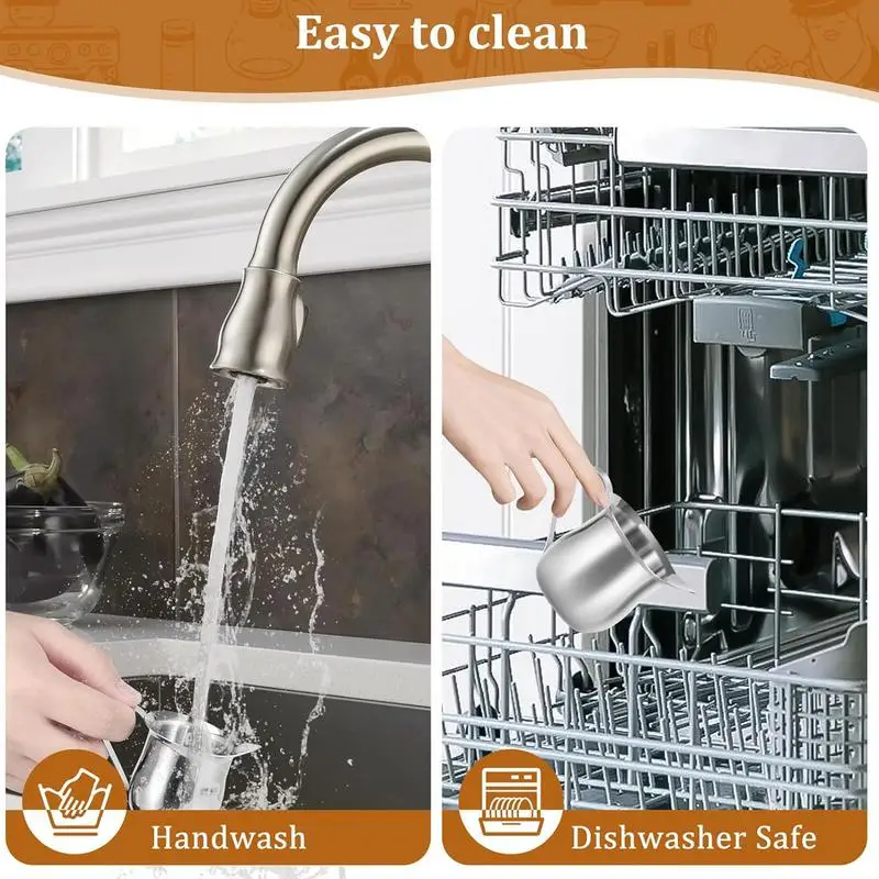 Кувшин для вспенивания молока из нержавеющей стали маленький колокольчик кувшин