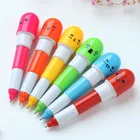 Симпатичная мультяшная шариковая ручка, креативная Капсульная телескопическая ручка, Детские канцелярские принадлежности, подарки, школьные принадлежности для студентов
