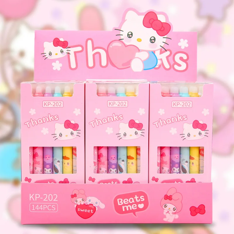 

Ручка Sanrio со стираемыми гелевыми чернилами, 12 шт.