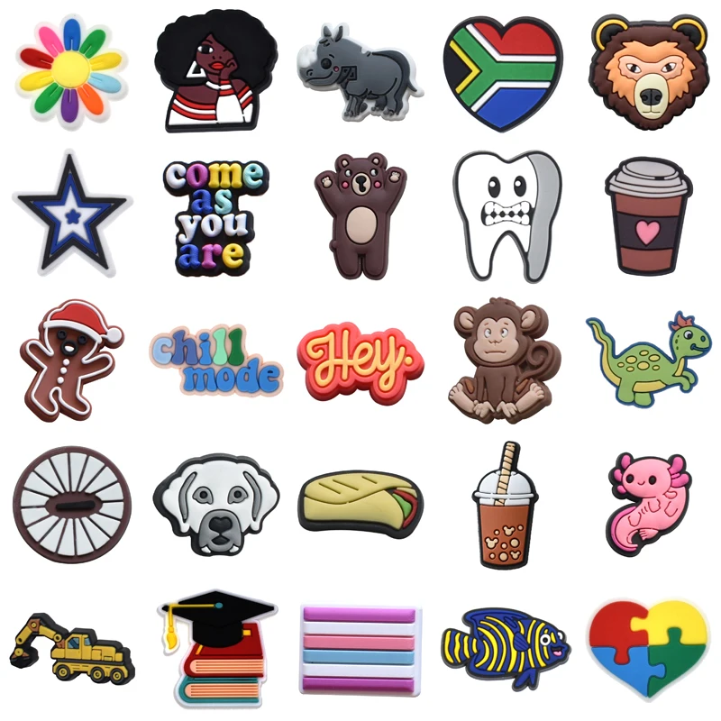 

Para Pins Decorations for Crocs Kids Packs Men Wholesale Bulk Boy Women Charm Girl Gifts Set Jeans Shoe Charms Shoes Accessories