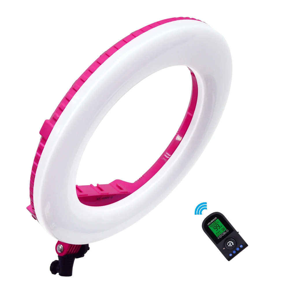 

Yidoblo AX-480EII Makeup Tattoo Photography Ring lamp 18 240PCS LED Ring Light Warm & Cold Color Adjustable Ring Lamp Kit
