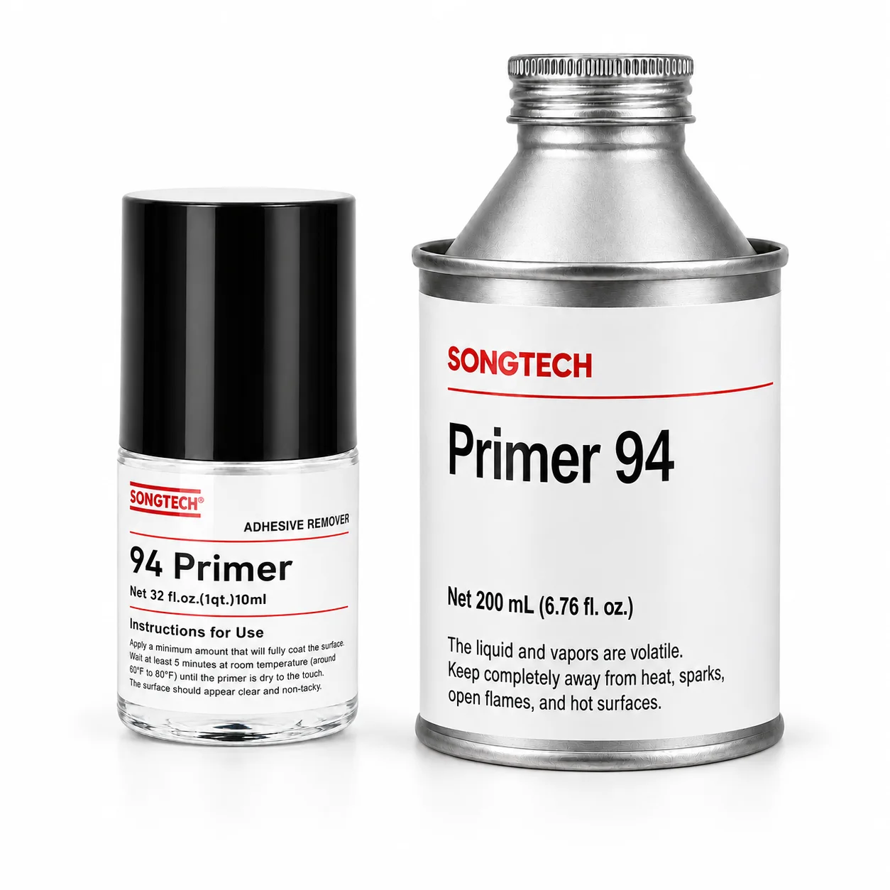 10 мл 200 мл Songtech 94 Tape Primer – усилитель адгезии для VHB двухсторонней клейкой ленты, автомобильной отделки, пленок, пластика, металла, стекла (art.: 3920db0e147fc) - 3920db0e147fc
